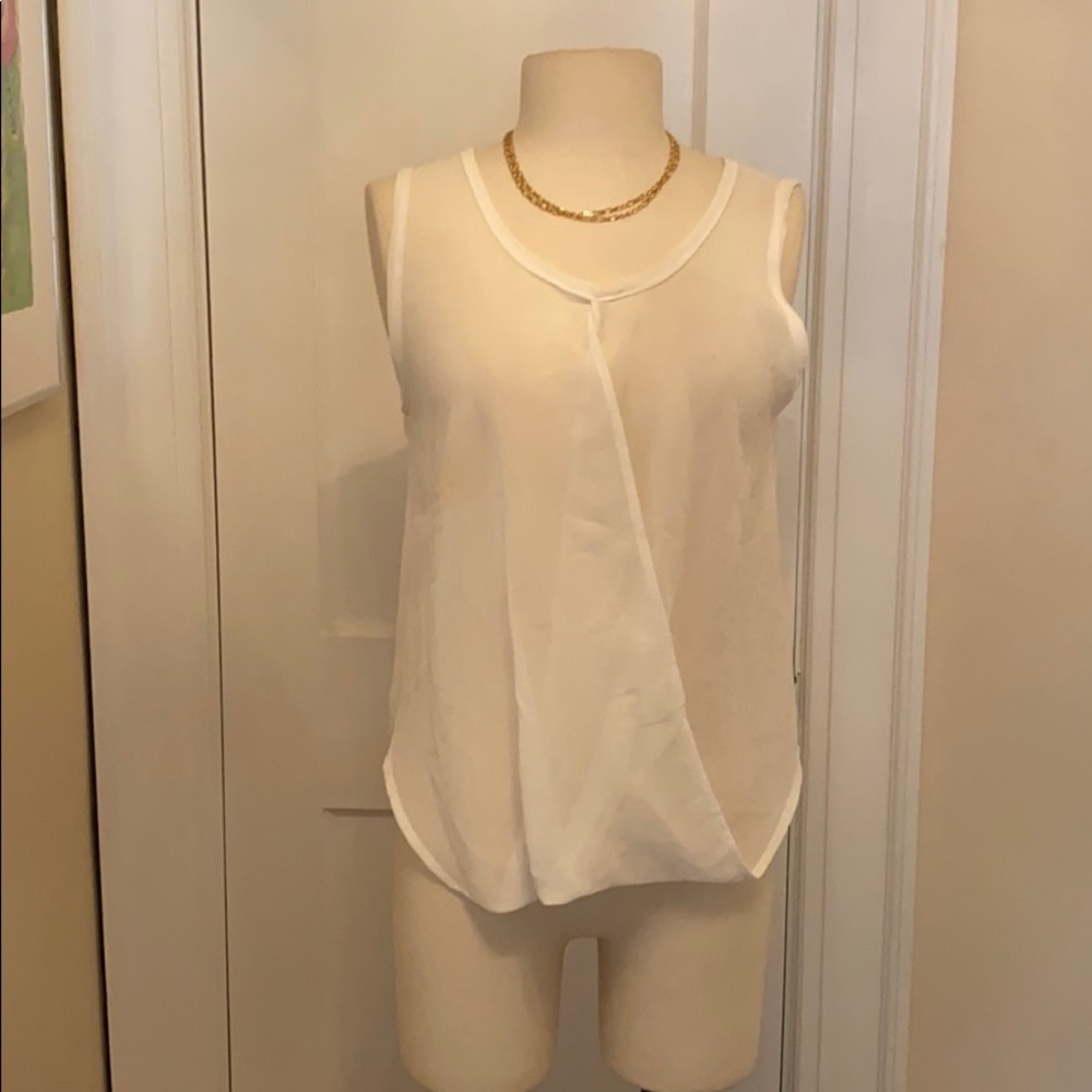 Eunishop sleeveless blouse - size small